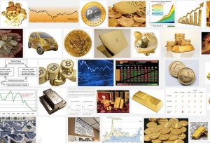 This is what comes up when you Google image search for "store of value." A lot of gold.